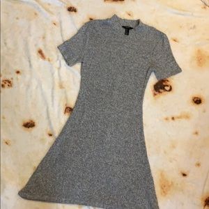 Forever 21 grey sweater dress [size M]